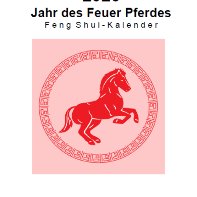 Feng Shui-Kalender 2026