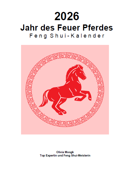Feng Shui-Kalender 2026 (PDF)